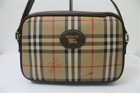 burberry burberrys vintage|authentic vintage Burberry bag.